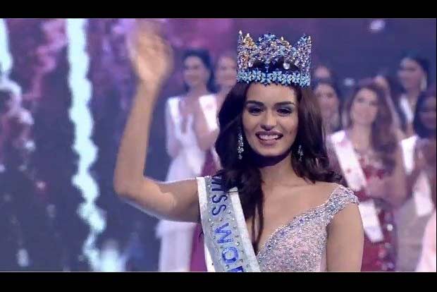 Manushi Chhillar crowned Miss World 2017