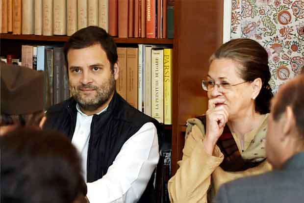Modi government sabotaging winter session, locking temple of democracy: Sonia Gandhi