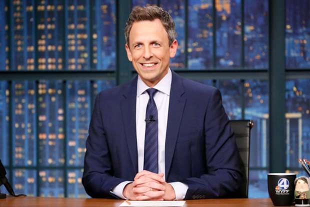 Seth Meyers may host Golden Globes Seth Meyers may host Golden Globes