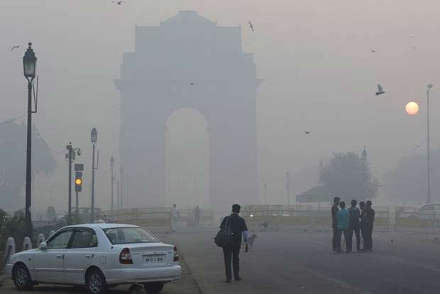 Delhis air quality remains very poor