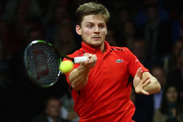 Goffin aims to ride the wave to Davis Cup glory