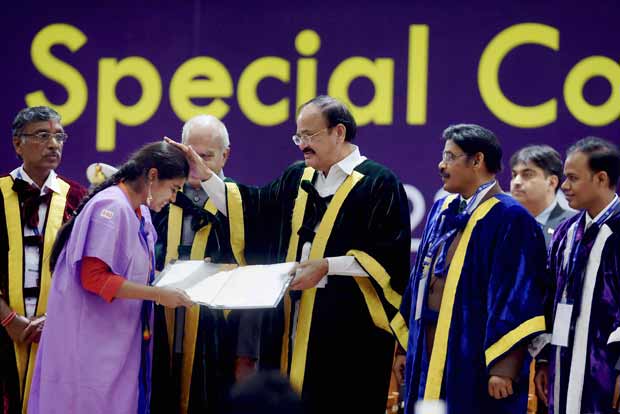 Vice President Venkaiah Naidu says children should learn Hindi