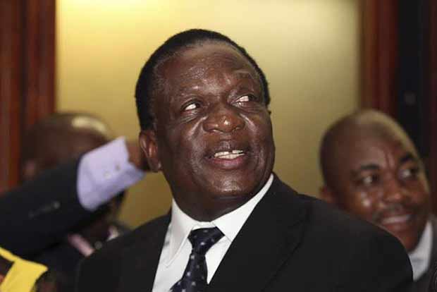 Zimbabwes next leader Emmerson Mnangagwa prepares to take power
