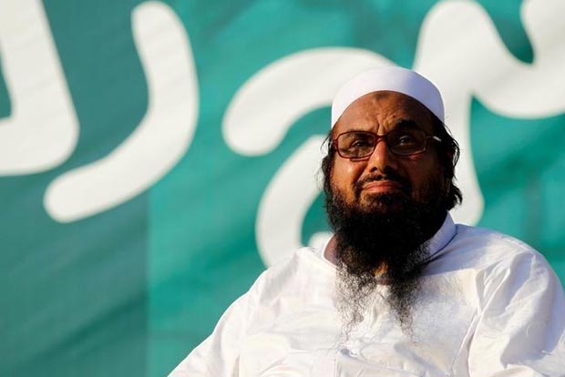 Saeed slams Sharif for treason for friendship with India