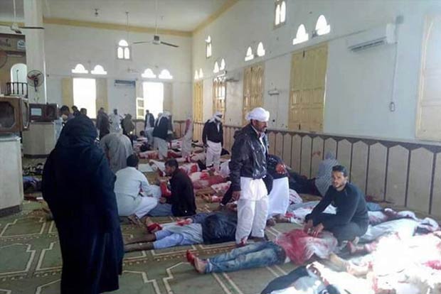 235 killed in terror attack on Egypt mosque