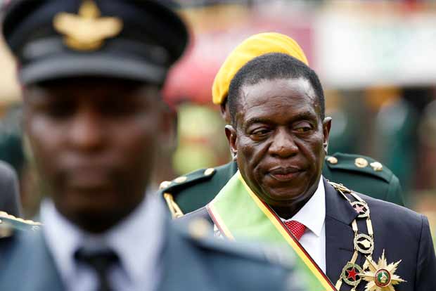 We must work together, Zimbabwes new President declares