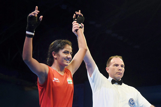 Indian boxers continue rampaging run, 2 more enter final