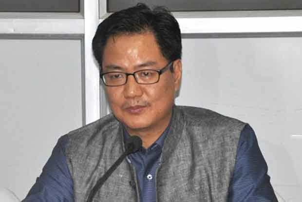 Enough space for India and China to work together: Rijiju
