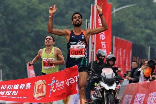 Gopi Thonakal becomes first Indian to win Asian Marathon Championship gold