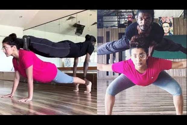 Parvathy runs the extra mile