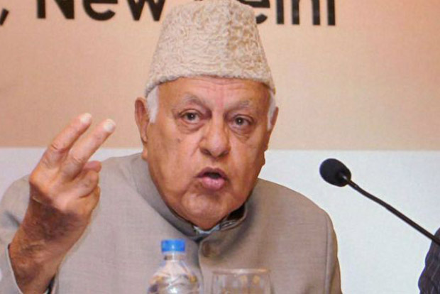 Farooq dares Centre to hoist national flag before PoK