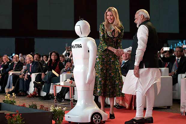 Modi hard sells India, Ivanka for equitable laws for women