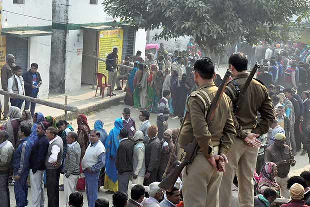 Bogus voting, violence mar Uttar Pradesh civic polls final phase