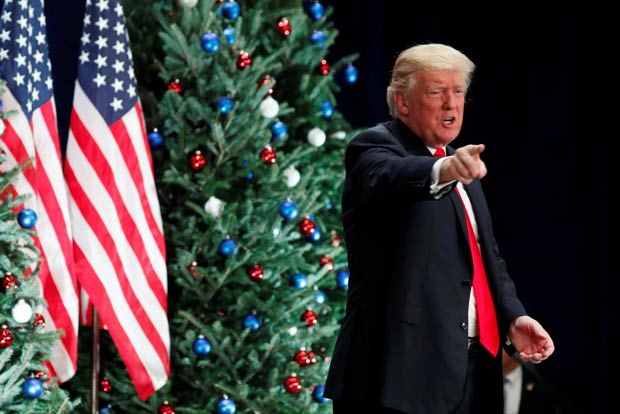 Trump angers UK with truculent tweet to May after sharing far-right videos
