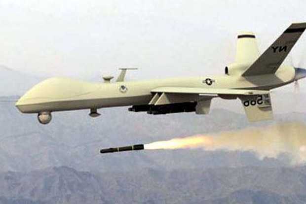 Drone strike near Pakistan-Afghan border kills 4