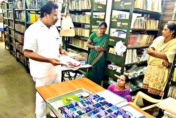DT Next Impact: MLA provides Rs 25 lakh for Tambaram library DT Next Impact: MLA provides Rs 25 lakh for Tambaram library