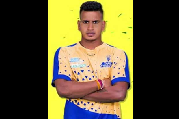 Baskaran rescues Titans’ reject Arun