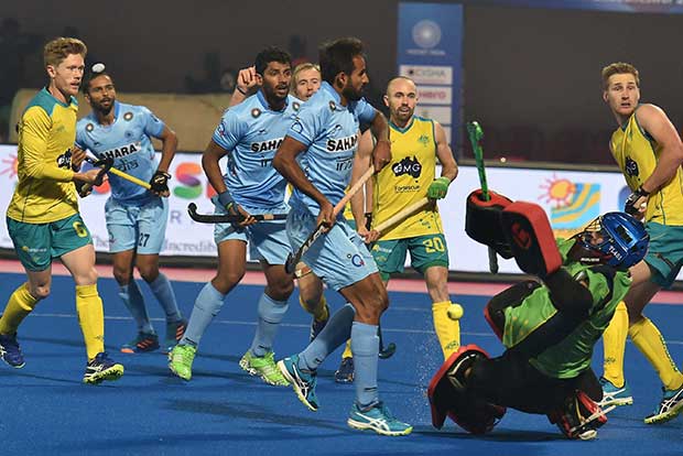 India holds Australia 1-1