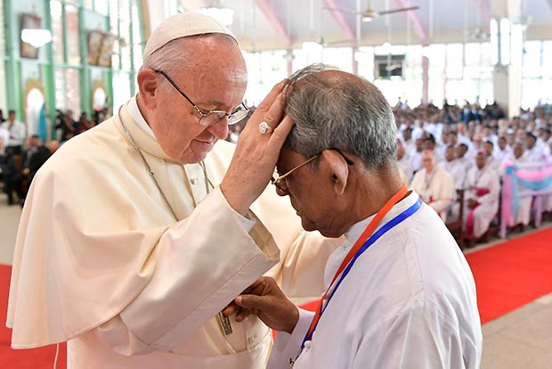Pope Francis ends Asia tour after meeting Rohingya