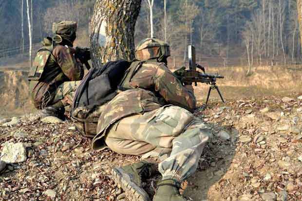 Pakistan Army violates ceasefire in Rajouri sector
