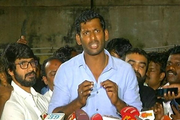 RK Nagar bypoll: Election Commission accepts actor Vishals petition
