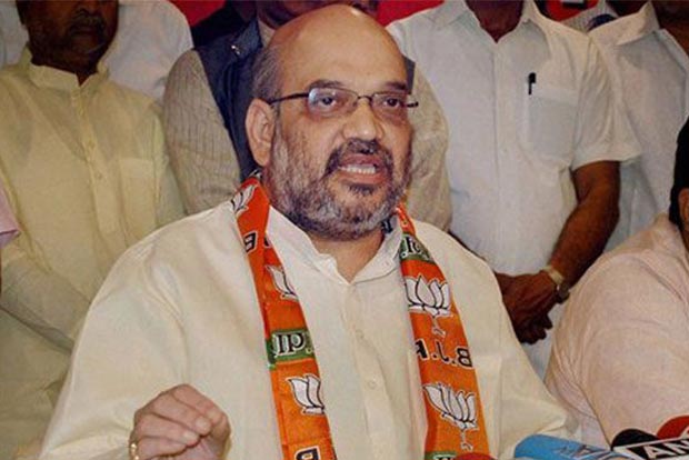 Congress has hidden agenda of keeping temple issue pending: Shah