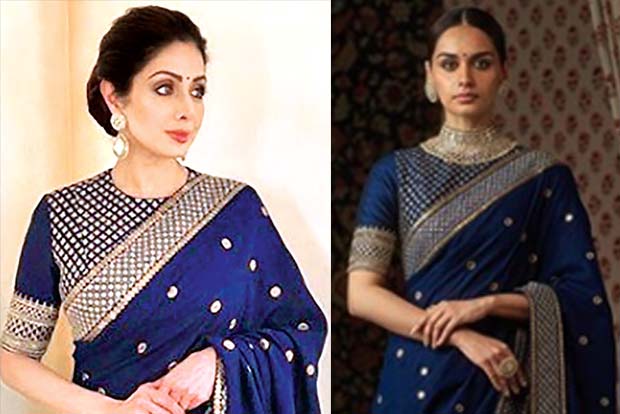 Sridevi or Manushi: Who wore this Sabyasachi saree better?