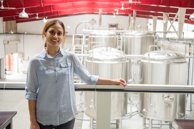 Why should men have all the beer ?