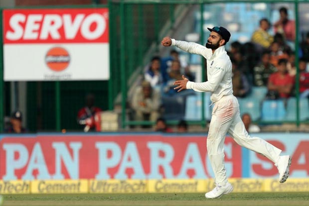 I am hitting balls in Tests the way I do in ODIs: Kohli