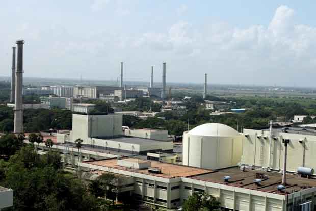 Fuel loading at Kalpakkam reactor begins Fuel loading at Kalpakkam reactor begins