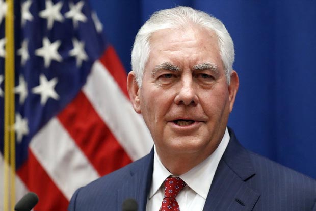 Jerusalem embassy move probably not for 2 years: Tillerson