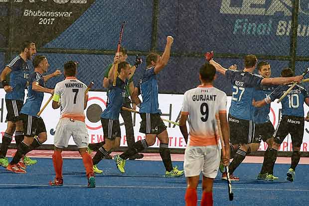 Hockey World League Final: Argentina beat India in semis