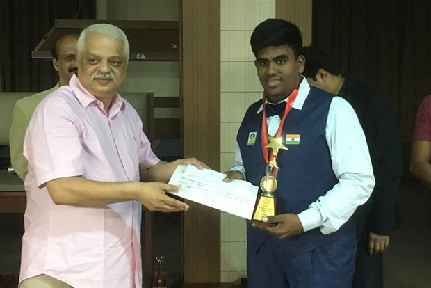 Tamil Nadu’s Shrikrishna sweeps all four medals