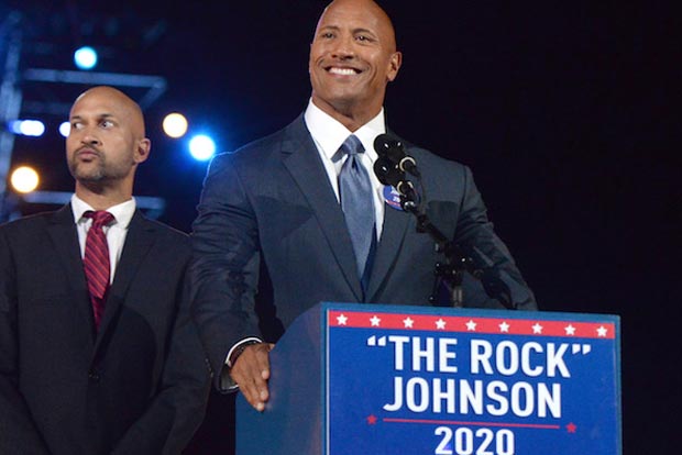 Dwayne The Rock Johnson explains why he won’t run for President