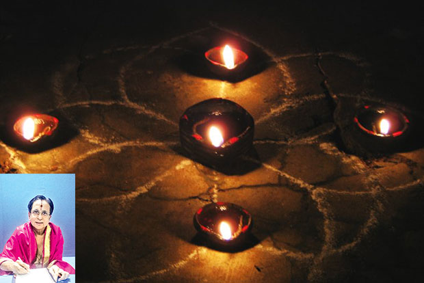 Diyas in Karthigai to dispel inner darkness Diyas in Karthigai to dispel inner darkness