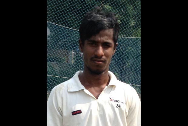 Karthikeyan smashes ton