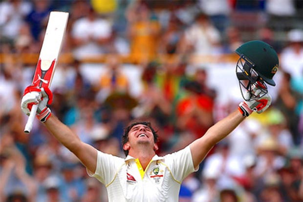 Marsh completes family hat-trick of Ashes centuries