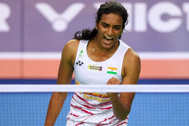 Sindhu enters title round of Dubai Super Series Finals