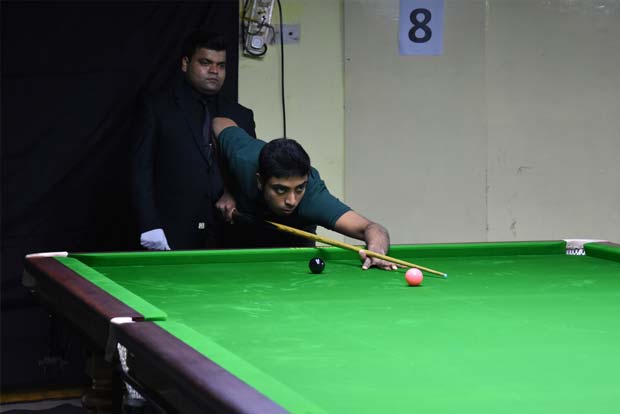 Dilip Kumar off to winning start