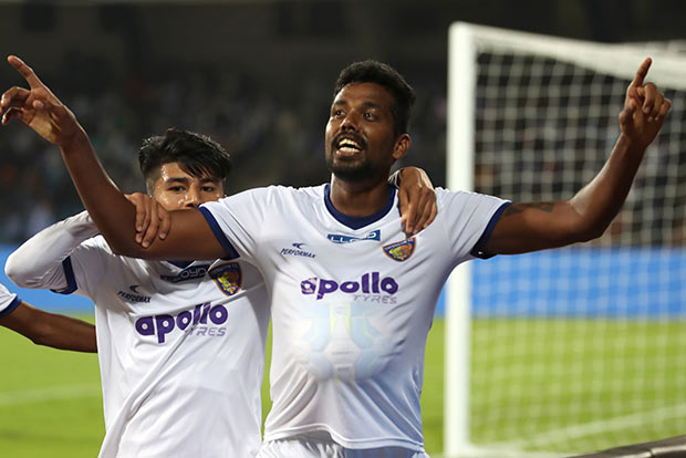 Ganesh’s winner helps Chennaiyin defeat BFC