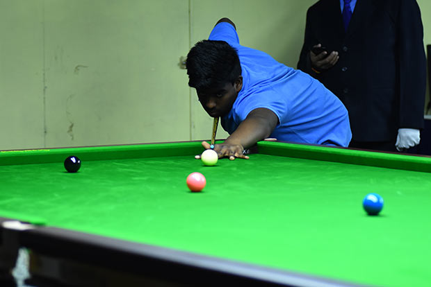 Shrikrishna starts well at 6 Red Snooker Championship