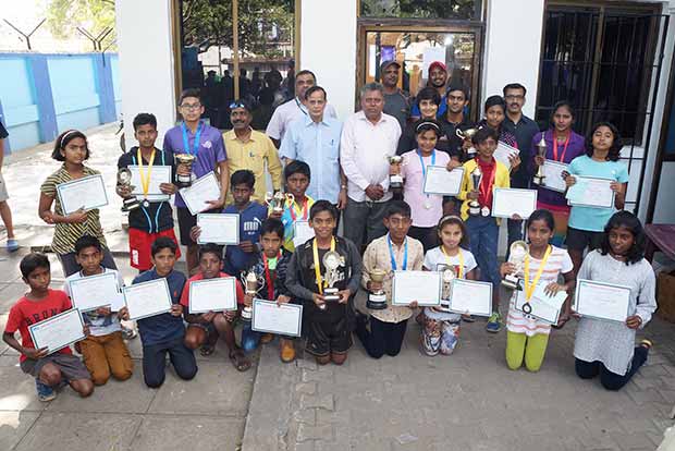Vaman, Priyanga crowned aquathlon champions