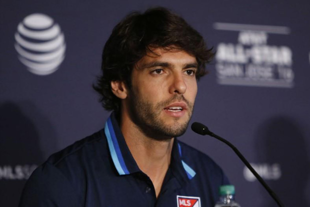 Brazilian midfielder Kaka retires at age 35