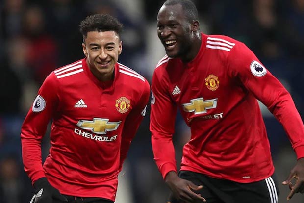 Lukaku, Lingard lift nervy Man United past West Brom