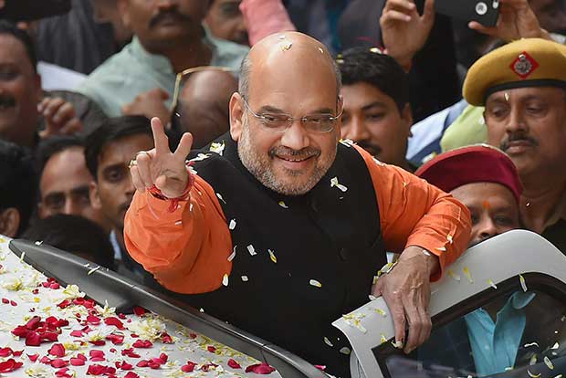 BJP wins Gujarat 6th straight time, wrests power from Congress in Himachal Pradesh