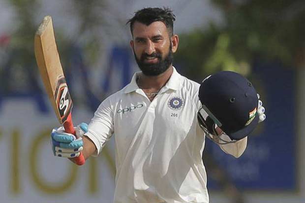 Pujara grabs third spot in ICC Test rankings