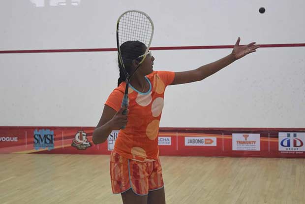 Want to make it to the podium in my home town, says Samita