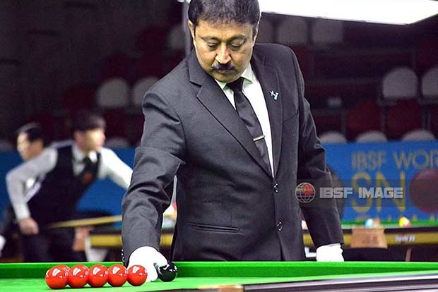 Ganesh, a referee par excellence