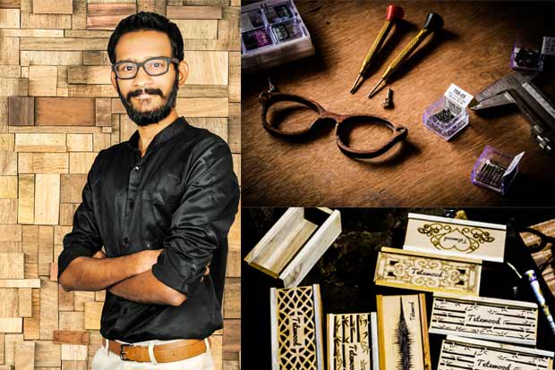Handcrafted wooden frames, plan ahead an eco-friendly fad