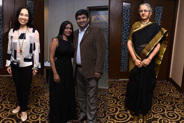 Get-together at Diplomats summit